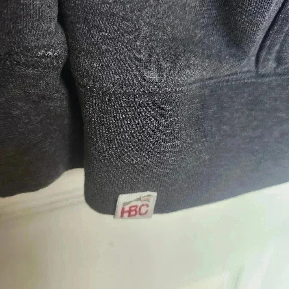 HBC Hudson Bay Canada Men's Hoodie Size M, Can fit a Large - Picture 5 of 10